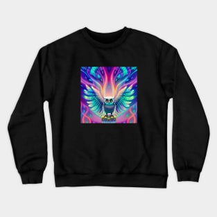 Magnificent Owl Crewneck Sweatshirt